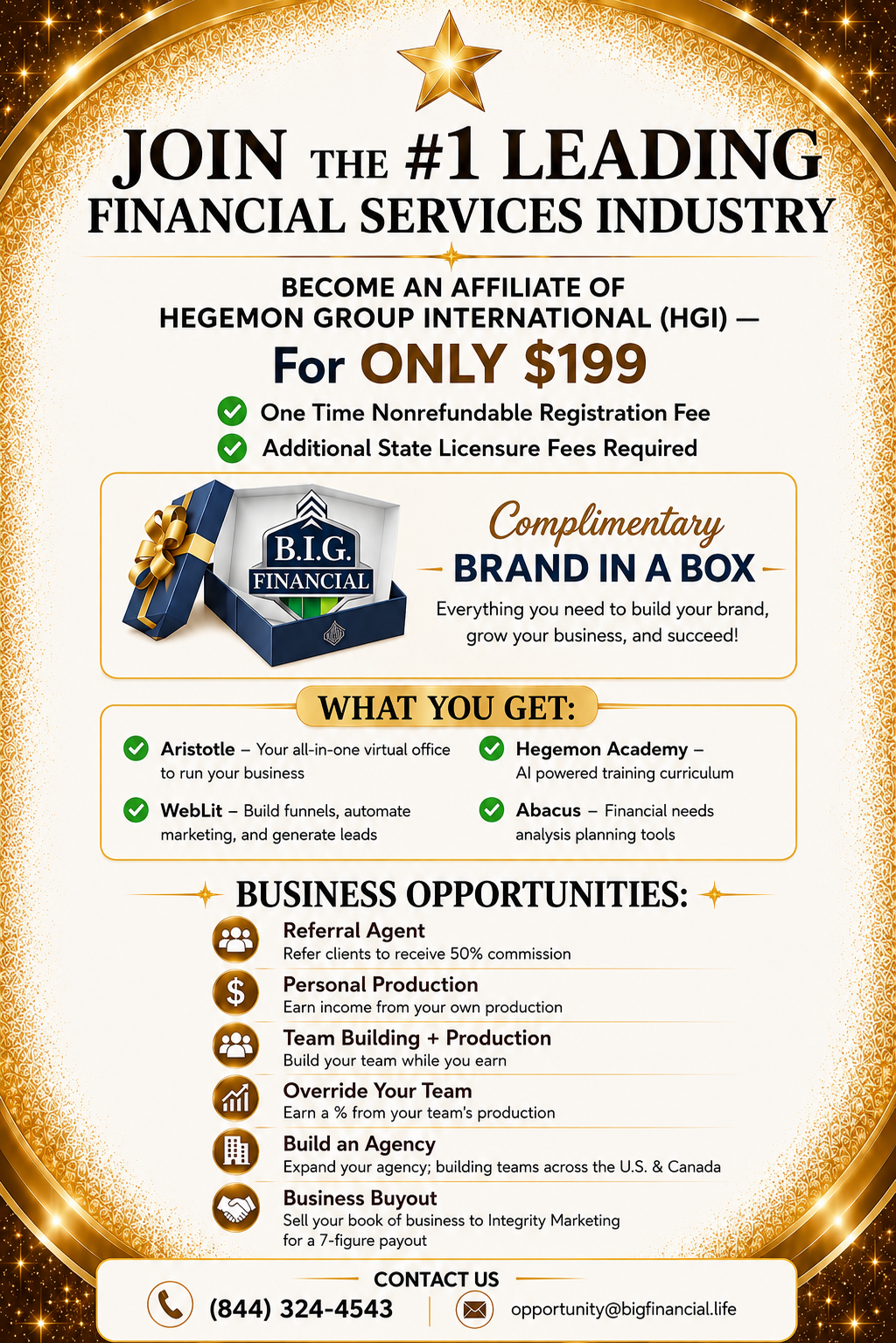 Business Opportunity